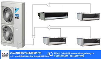 渭南飯店中央空調(diào)安裝選昌盛制冷，專業(yè)服務(wù)保障舒適體驗(yàn)